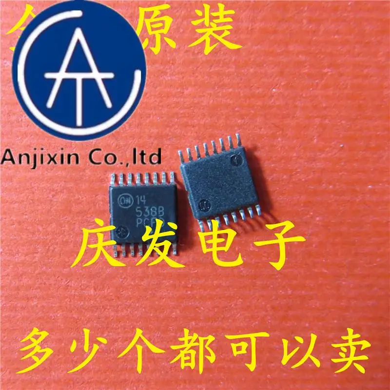 

10pcs 100% orginal new in stock MC14538BDTR2G MC14538 14538B TSSOP