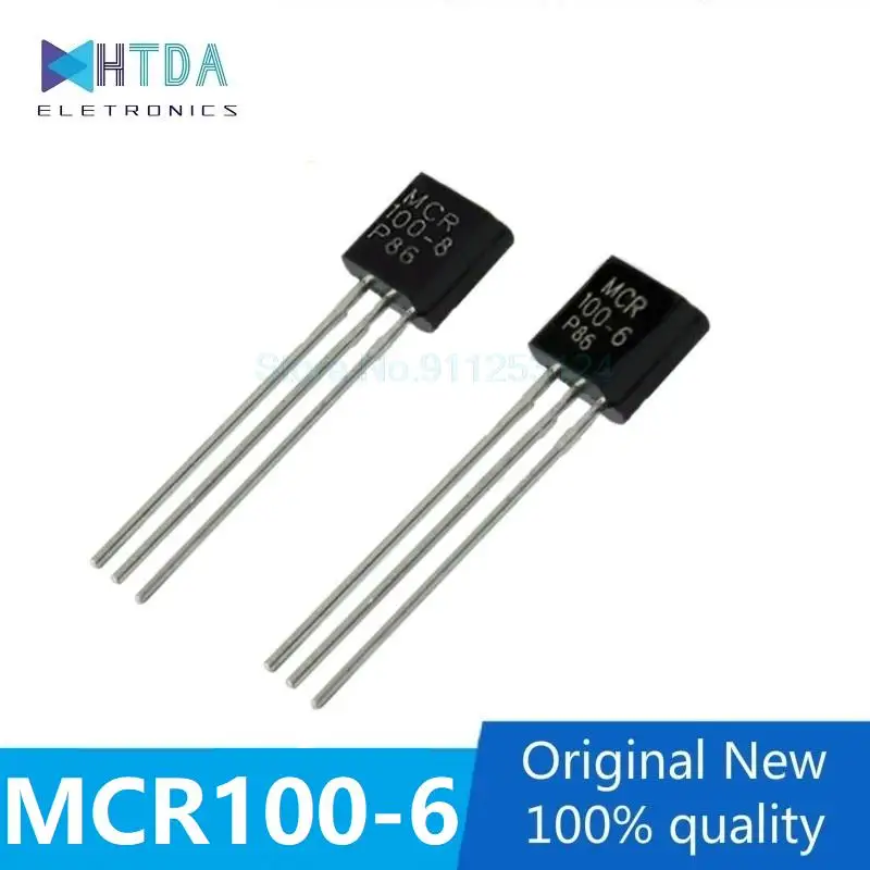 80 MCR100-6 TO92 disponibile