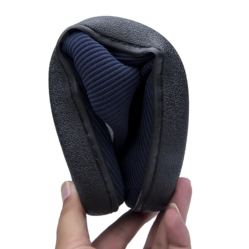 SMS Men Indoor Slippers Soft Bottom Home Slipper Winter Warm Couple Bedroom Slides Slip On Female House Flat Shoes Plus Size