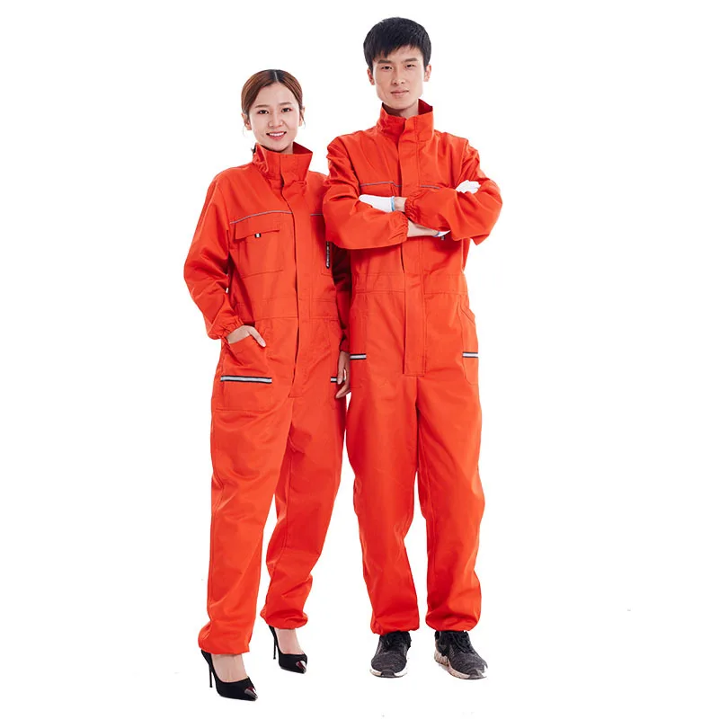 Work Clothing Worker Overall Dustproof Uniforms Workshop Water Electric Install Construction Mechanic Auto Repairmen Coveralls