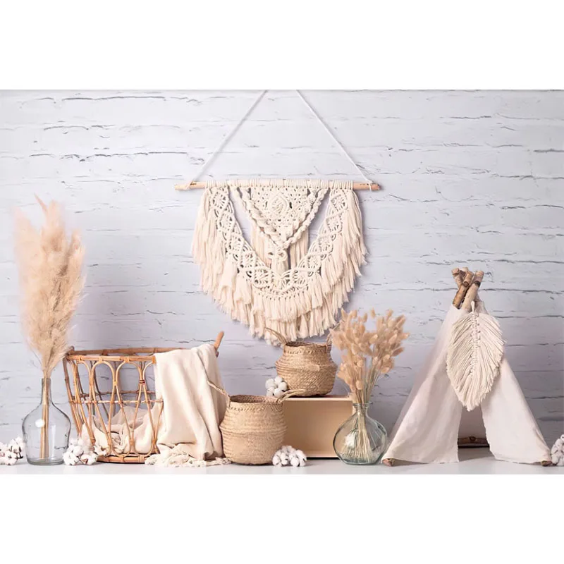 ستارة خلفية لأعياد ميلاد الميهوفوند خيمة استحمام للأطفال مصنوعة من الطوب القطني خلفيات جدارية للتصوير الفوتوغرافي ديكور ستوديو فوتوزون Photophone