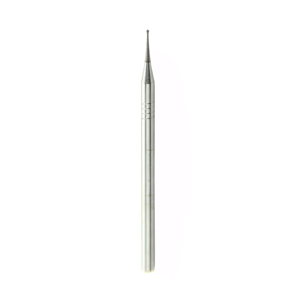 10pcs Dental Lab Materials Dental Tungsten Round Bur Drills Carbide Steel Burs HP Inverted Cone Tungsten Carbide Burs