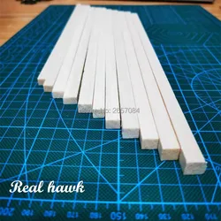 300 mm length 7 mm thickness width 8/9/10mm wood strip AAA+ Balsa Wood Sticks Strips for airplane/boat model DIY