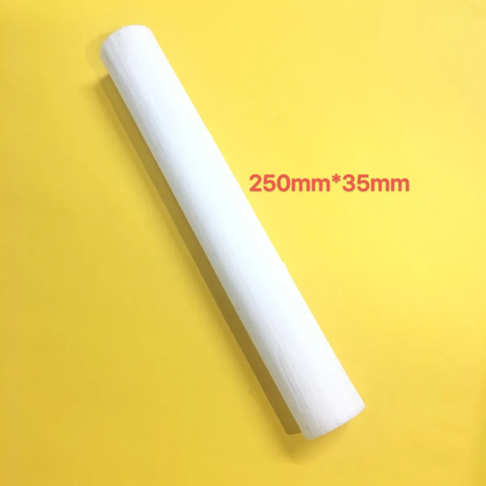 PCP Air Compressor Filter Oil Water Filter High Pressure Pump  Fiber Cotton Diving Separator Cotton Filter Core 250*35mm