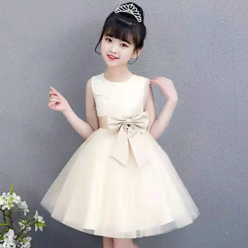 Christmas party dress girls dress bridesmaid children's clothing girls children princess dress party wedding dress 3 10 12 years