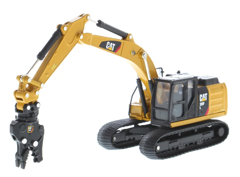 DM 1/64 Scale CAT 320F L Hydraulic Excavator with 5 Work Tools by DM Diecast Master #85636