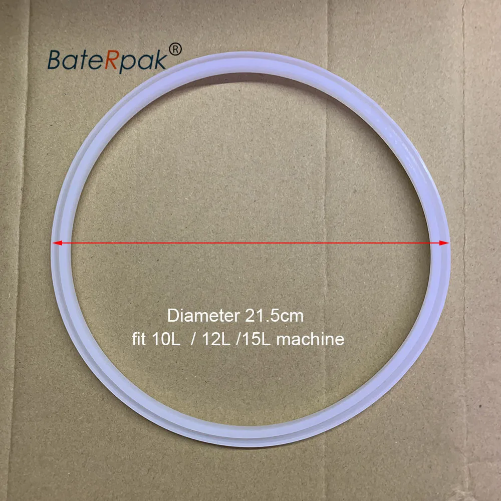 BateRpak Sausage Stuffer Silicone Ring Diameter 135mm,fit to 3/5/7L Filler, 2pcs price