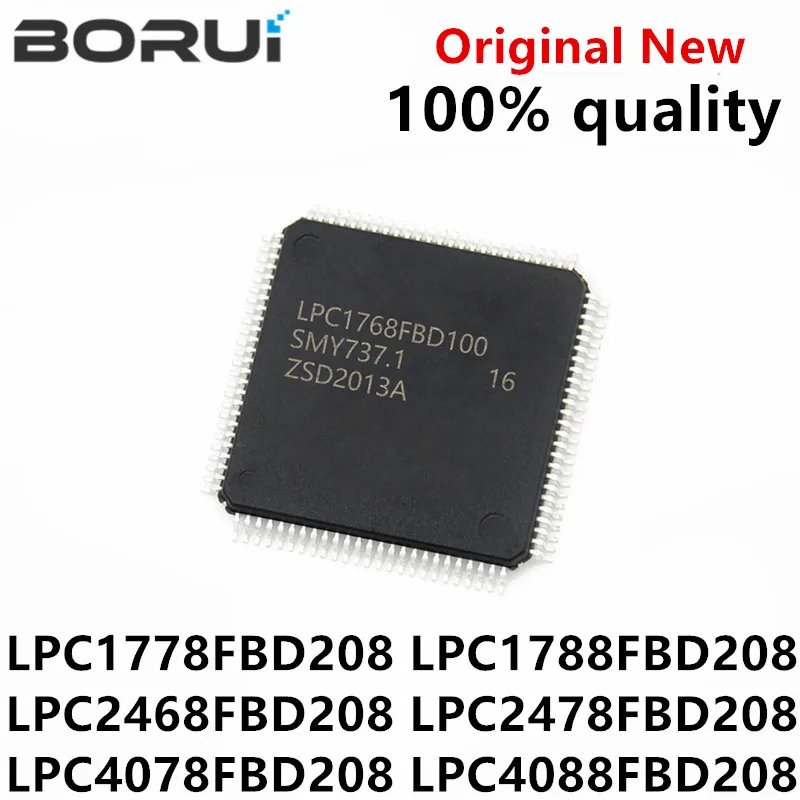 1pcs/lot LPC1778FBD208 LPC1788FBD208 LPC2468FBD208 LPC2478FBD208 LPC4078FBD208 LPC4088FBD208 LQFP208 LPC1549JBD100 LPC2109FBD64