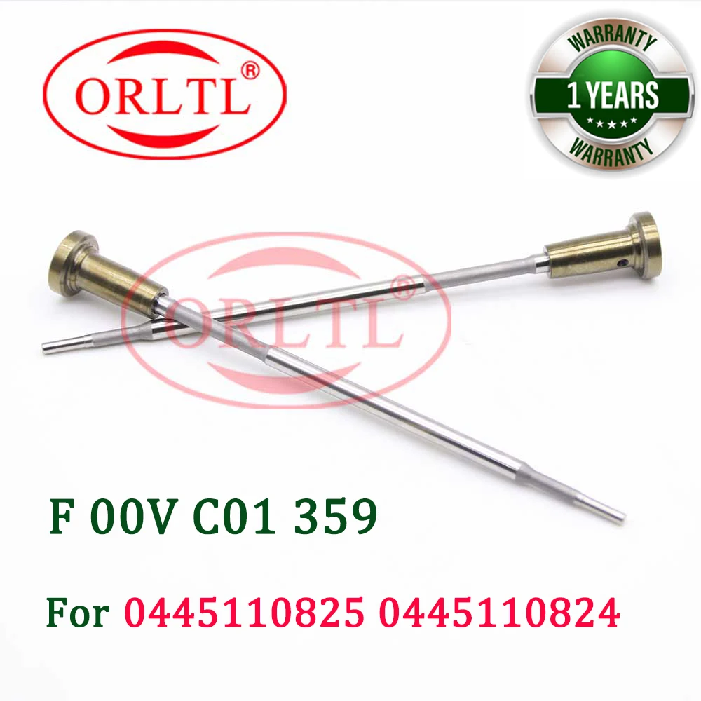 

F 00V C01 359 valve Diesel common rail injector nozzle valves F00VC01359 fuel injecor 0445110825 valve F00V C01 359 0445110824