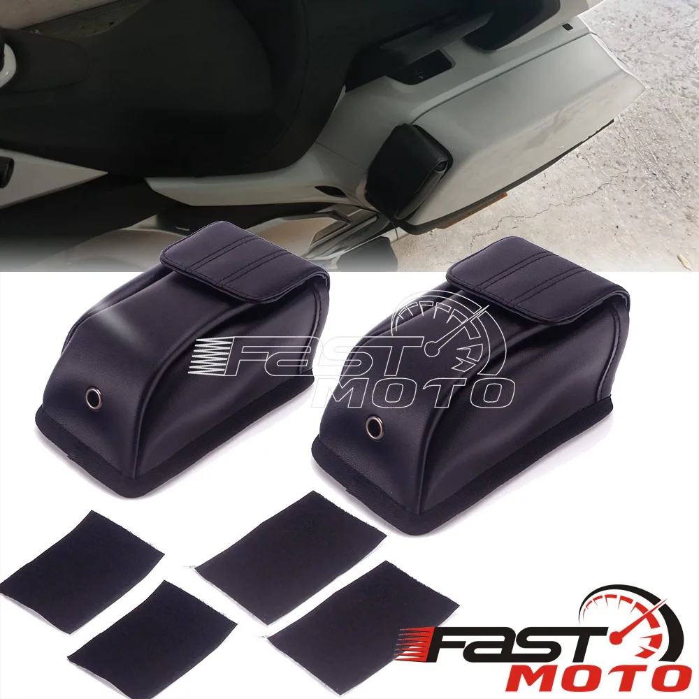 

2 шт., боковые Чехлы для инструментов Honda Goldwing GL1800 2018-2019 6 3/4x4 1/4