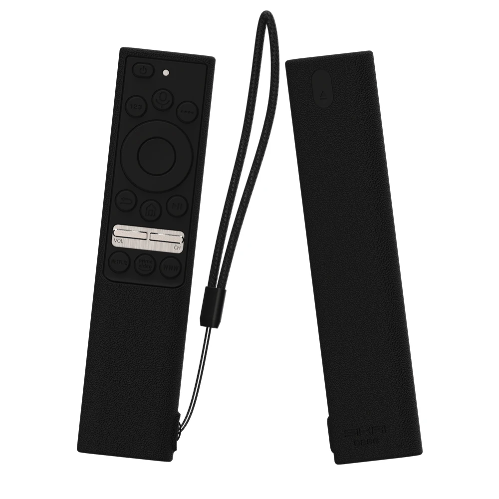 SIKAI 실리콘 보호 케이스, 삼성 BN59-01311B BN59-01311F BN59-01311G BN59-01311H, QLED 8K TV 스마트 TV 리모컨