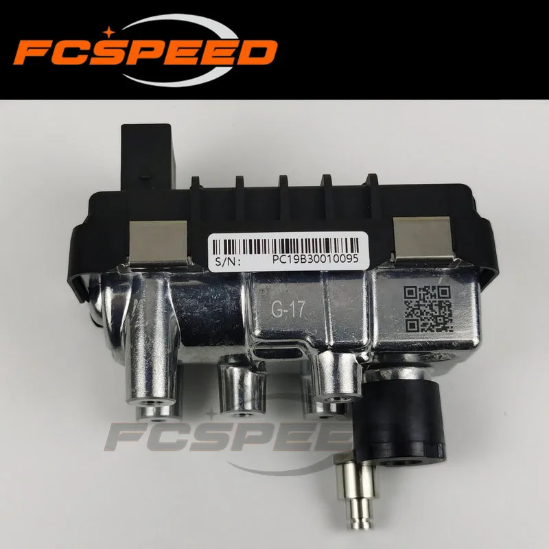 Right side Turbo electronic actuator G-17 767649 6NW009550 for Audi A7 VW Touareg 4.2 TDI 340HP CCFC GTB1749VZ 786267 797518