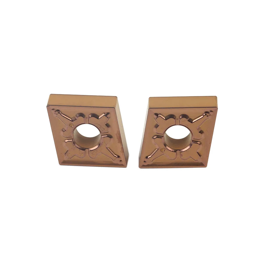 CNMG120404-TM NK3030 Bên Ngoài Dụng Cụ Xoay CNMG120408-TM NK3030 Chịu Mài Mòn Carbide Dạng Tiện Bằng Máy CNC Thép Dụng Cụ Cắt