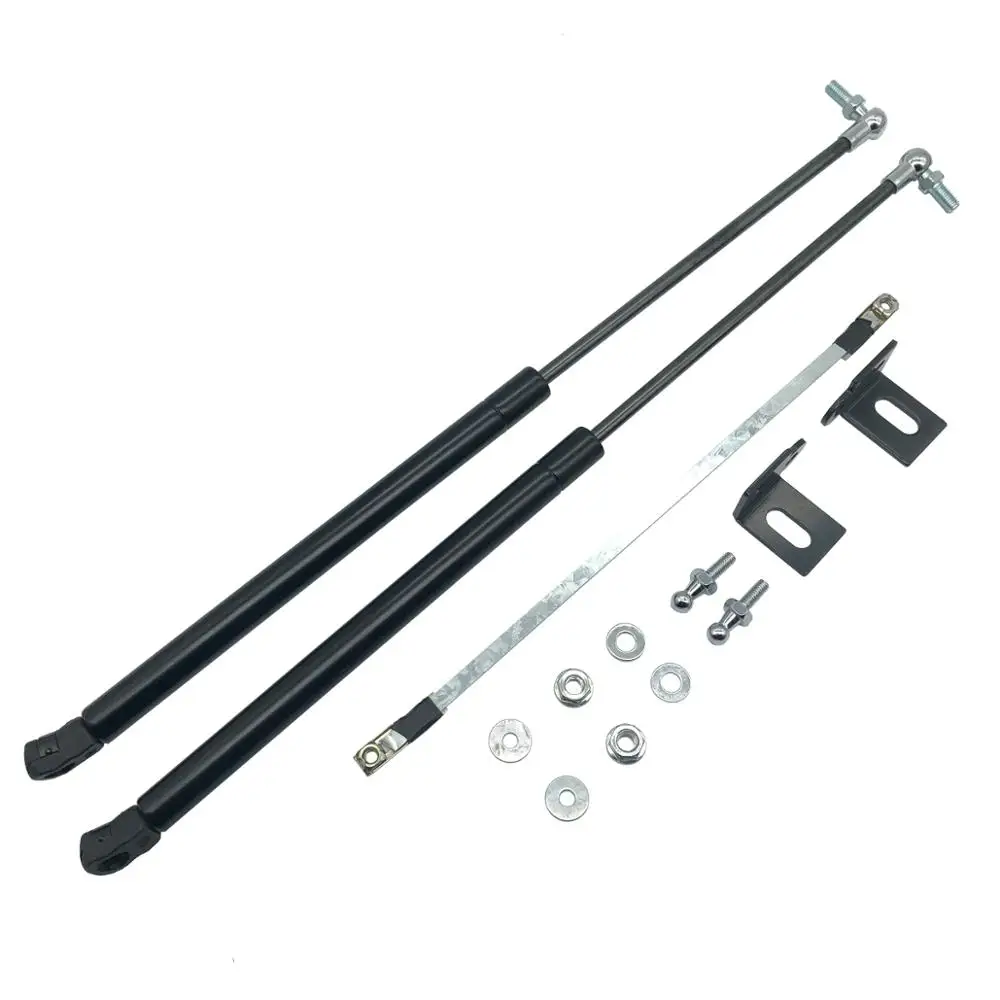 2Pcs Car Front Bonnet Hood Gas Struts Lift Support Hydraulic Rods for Mazda 6 Atenza 2014-2024 for Mazda 3 Axela 2013-2018