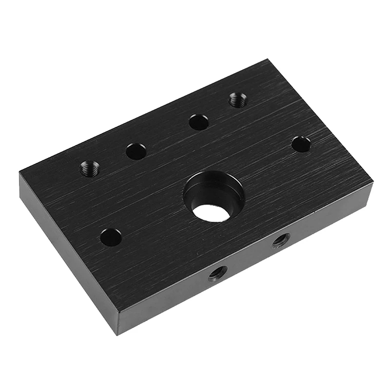 

ABSF C-Beam Face Mounting Plate Screw End Face Fixing Plate Engraving Machine Cnc Accessories Open Source