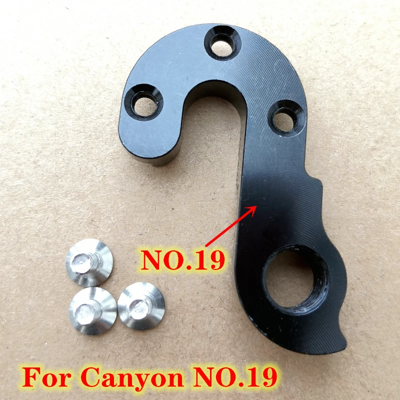 1pc CNC Bicycle derailleur hanger For CANYON No.19 Grand Canyon AL CF 2013 Nerve AM MR XC 2012 Grand Canyon CF MECH dropout