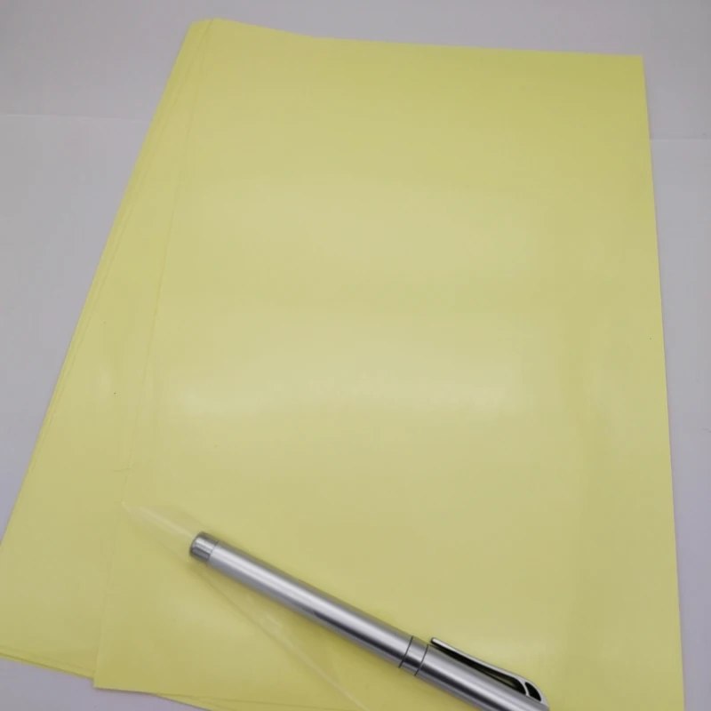 25μm Thickness A4 Blank High Clear/Transparent Label Sticker Paper For Laser Printer