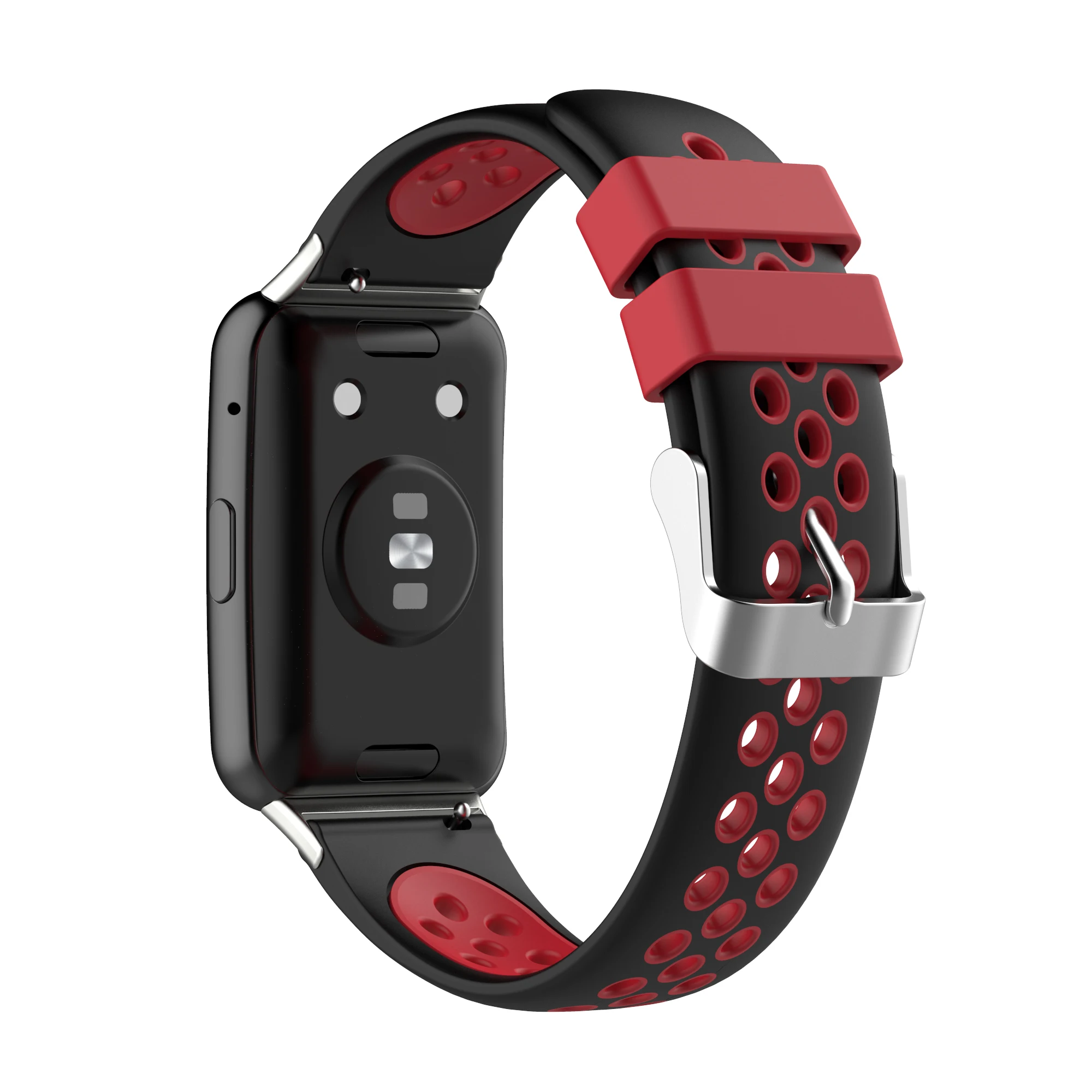 جديد Watchband لهواوي ساعة صالح حزام كلاسيكي سيليكون المعصم الفرقة استبدال سوار معصمه الرياضة امرأة رجل لينة Correa