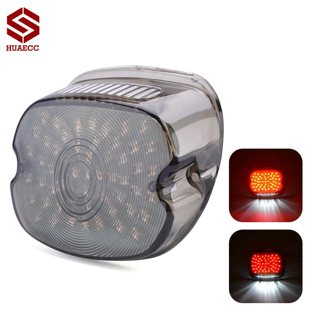 

Motorcycle Tail Light for Harley Brake Turn Signal License Plate Light Taillight for Sportster Dyna FXDL Electra Glides Road