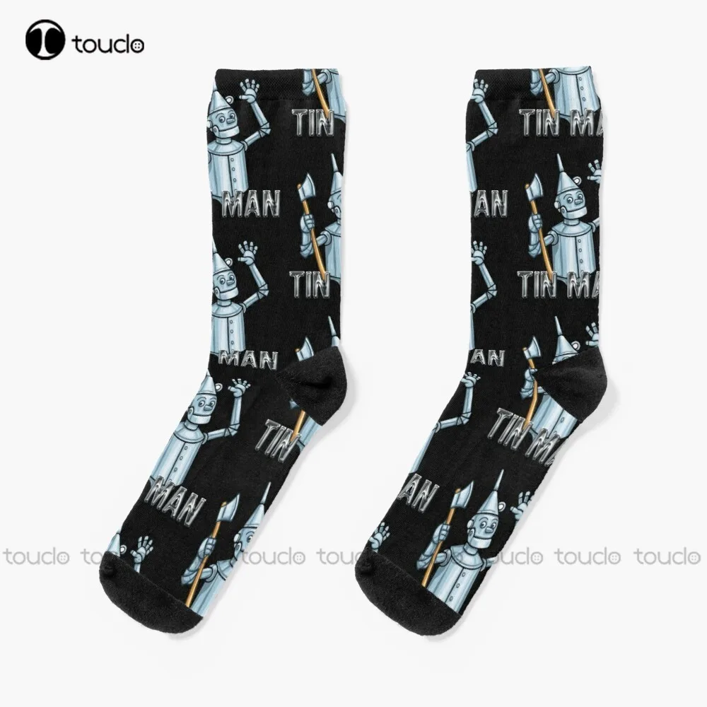 

Tinman Socks Unisex Adult Teen Youth Socks Personalized Custom 360° Digital Print Hd High Quality Christmas Gift Funny Sock