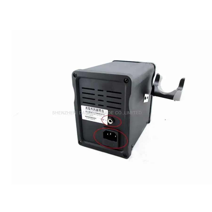 

Best Selling 220V 8586 2in1 Rework Station Hot Air Gun Portable Solder Iron Station Machine 1PC