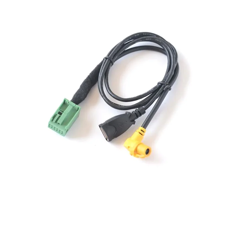 Jak podłączyć do samochodu:评测 i poradnik dla użytkowników MMI 3G USB Cable AMI Interface
