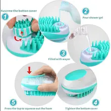 Pet Bath & Massage Brush #2
