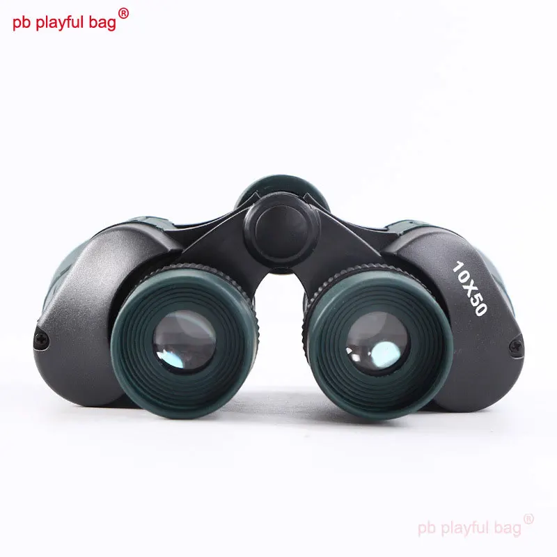 PB Playful Bag High definition 10×50 binoculars FMC coating Adult outdoor sport camping exploration Toy accessories TG15