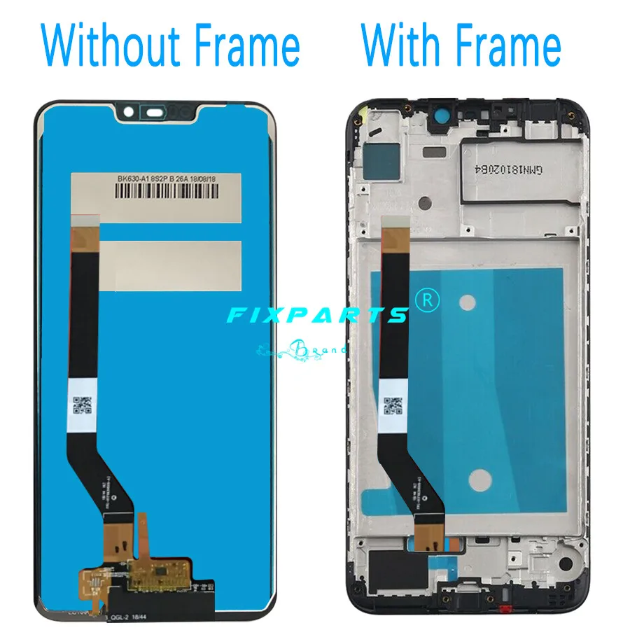 LCD For Huawei Honor 8C LCD Display Touch Screen Digitizer Assembly For Honor Paly 8C BKK-AL10 BKK-L21 For Honor 8C LCD Screen