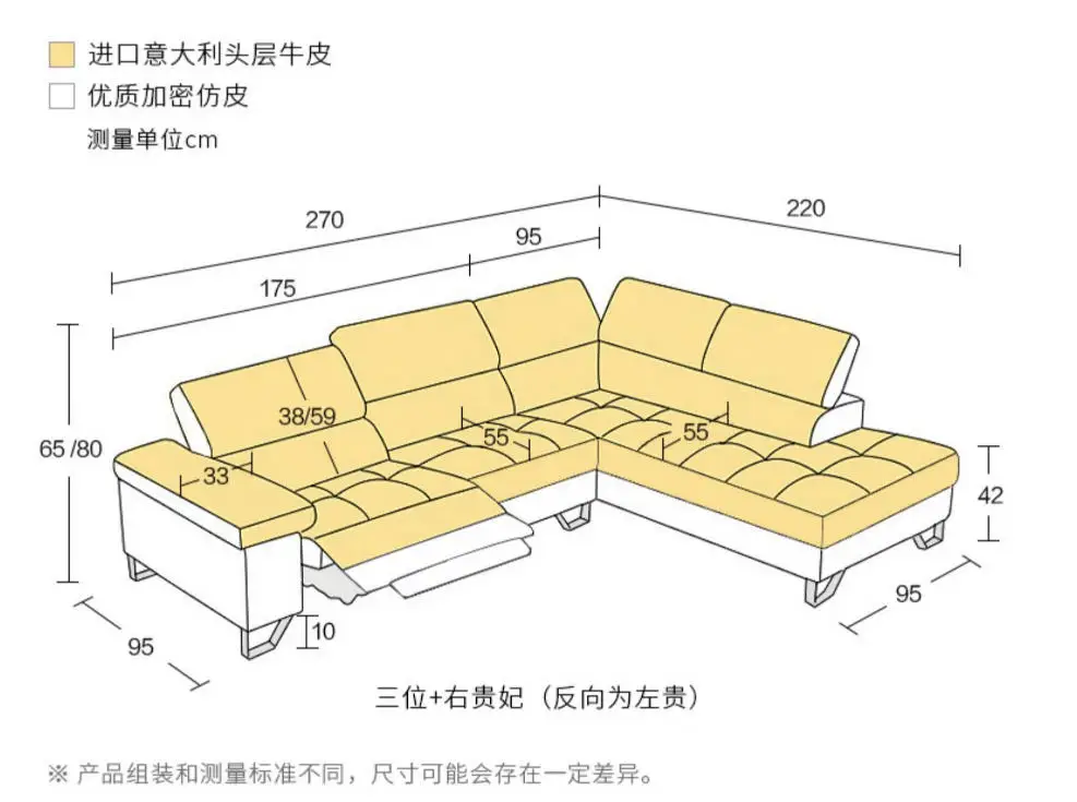 Sofa do salonu L kształt narożnik sofa rozkładana kanapa elektryczna prawdziwe skórzane kanapy segmentowe muebles de sala para casa cama