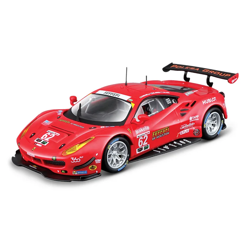 Bburago Ferrari 499P 1/43 Métal - Modèle Réduit Voiture Course Aléatoire