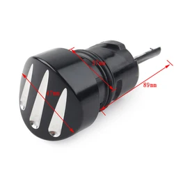 Motorcycle Billet Oil Dipstick Tank Cap Plug for Harley Sportster XL 883 1200 Motorcycle