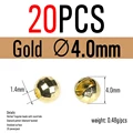 20PCS  Gold  5I32