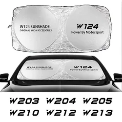Car Windshield Sun Shade Parasol Cover Auto Accessories For Mercedes Benz W204 W124 W205 W212 W213 W210 W211 W140 W168 W220