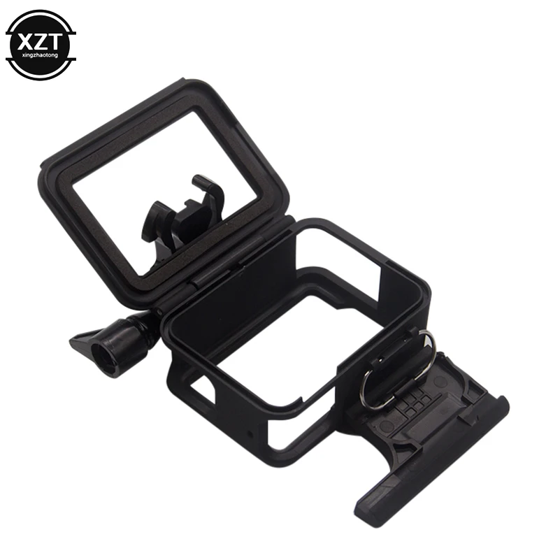 for GoPro Accessories GoPro Hero 7 6 5 Black Protective Frame Case Camcorder Housing Case for Hero 5 6 7 Action Camera Cover