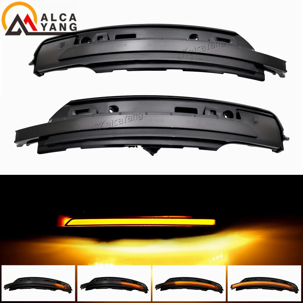 Sequential Led Side Mirror Blinker Lamp Amber Turn Signal Indicator Light For Porsche Macan 2014 2015 2016 2017 2018 2019 2020