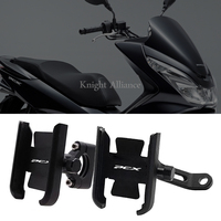 For HONDA PCX150 PCX125 PCX 125 PCX 150 Motorcycle Accessories Handlebar GPS Universal Phone Holder Navigation Bracket