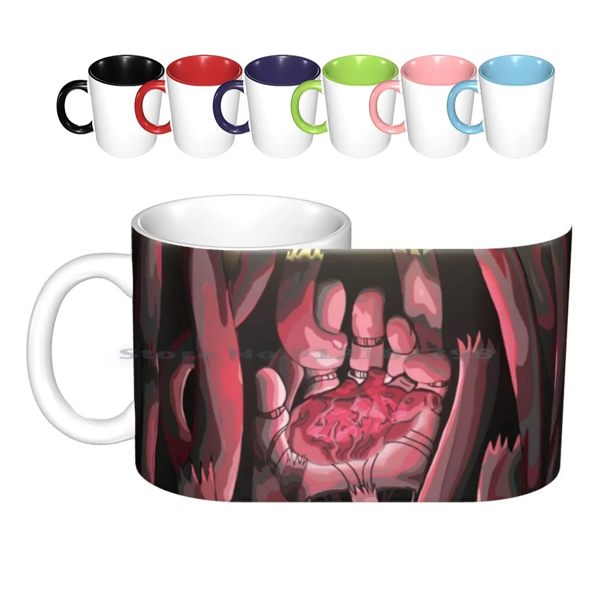 The Space Between ( Fullmetal Alchemist ) Ceramic Mugs Coffee Cups Milk Tea Mug Fullmetal Alchemist Fullmetal Alchemist