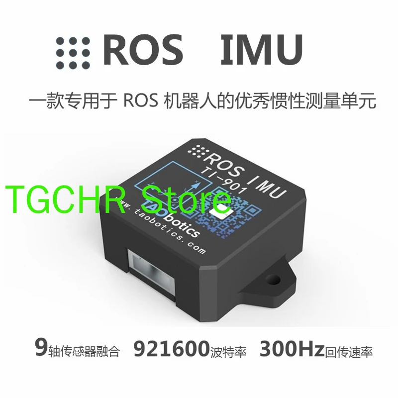 

ROS Robot IMU Module Arhs Attitude Sensor USB Interface Gyroscope Accelerometer Magnetometer 9 Axis