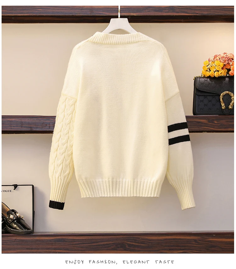 Women Knitted Cardigan Spring Autumn Long Sleeve Kardigan Fashion Outwear Sweater Casual Loose Cardigans Chic