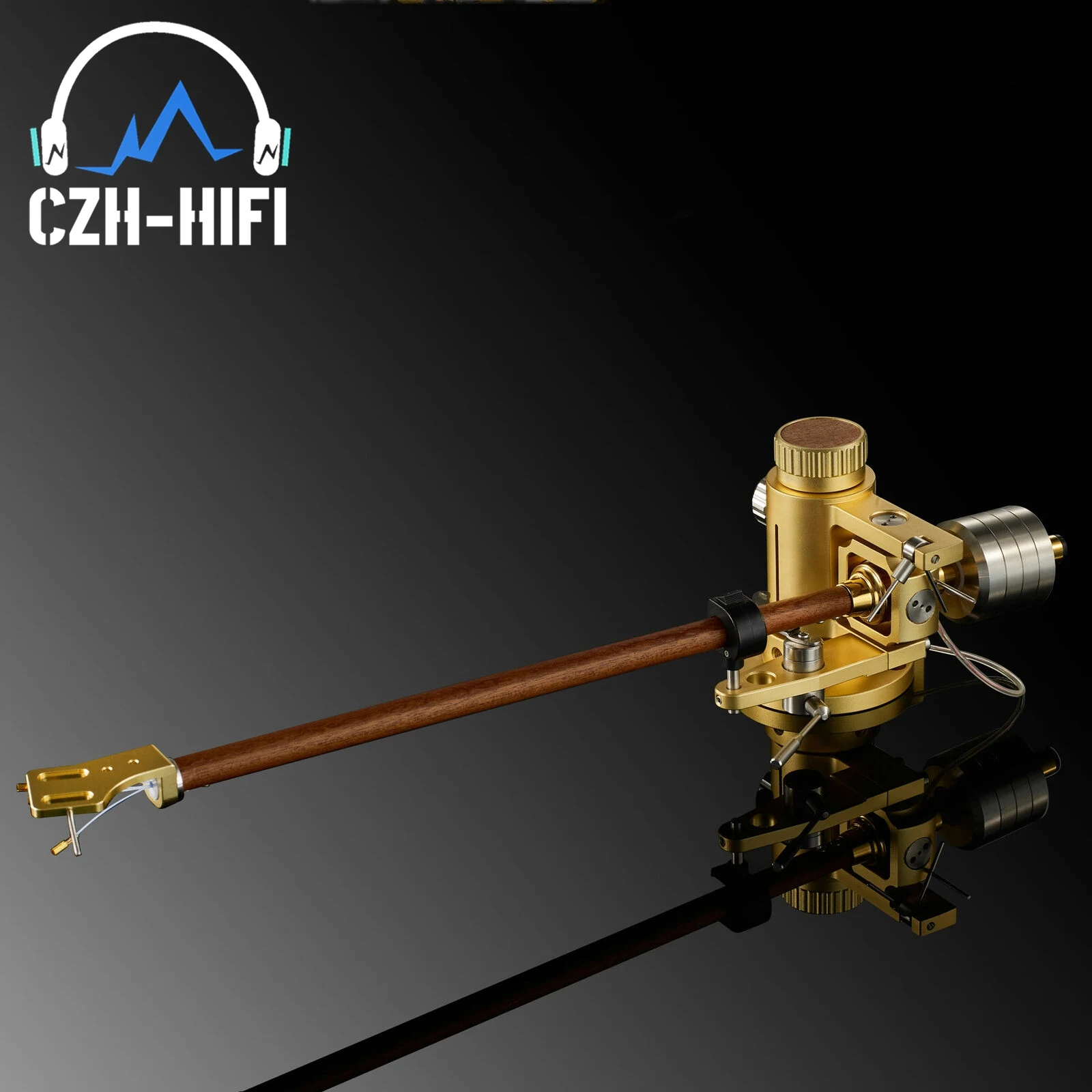 1set EIZZ Premium TONEARM Tone Arm Lifter LP Turntable Record Player DISC Vinyl  VTA Azimuth Ruler Vintage Audio HiFi DIY