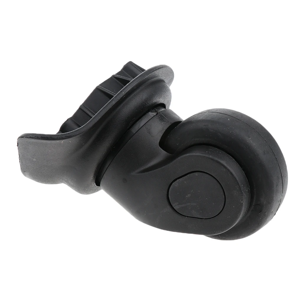 2 Pieces Luggage Mute Wheels Replacement Suitcase Fixed Spare Casters - You Need to Have Strong Ability in DIY