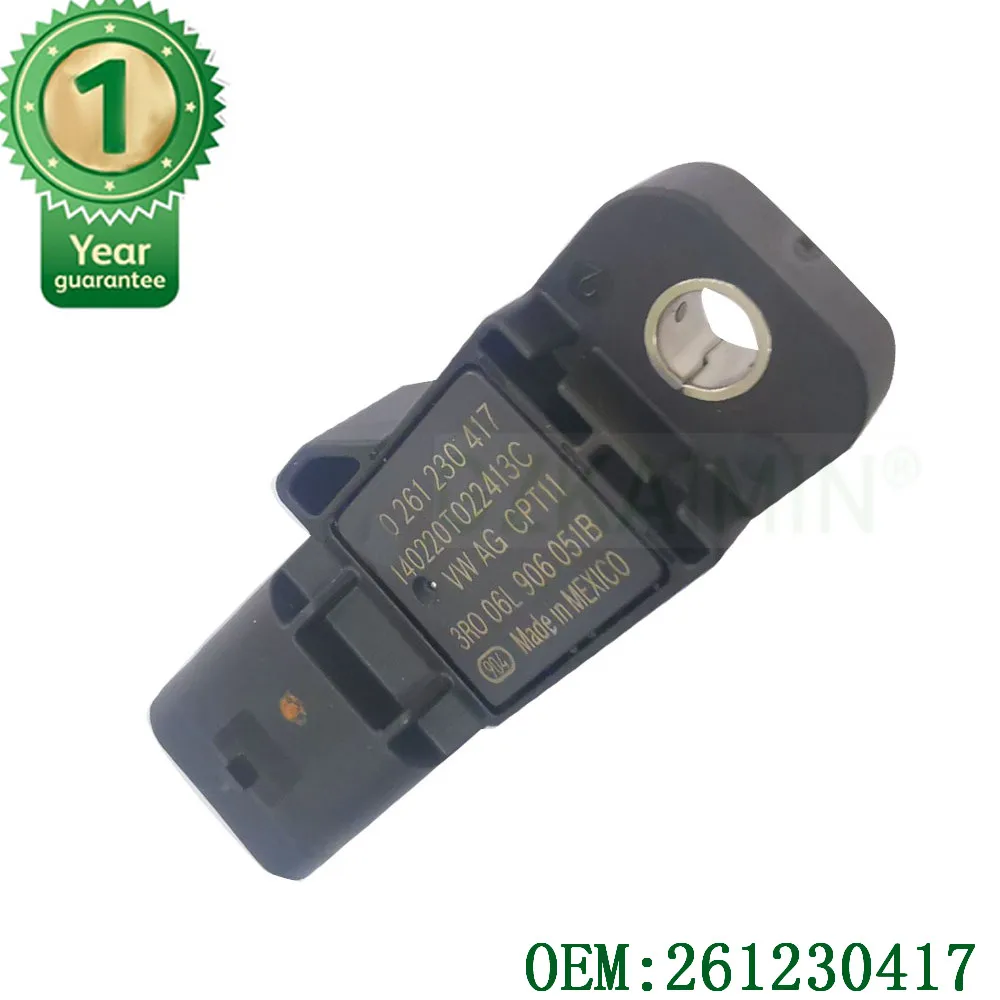 

0261230417 Manifold Absolute Pressure Sensor For Volkswagen Beetle Golf Jetta Passat Touareg VW Audi A6 Quattro