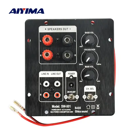 Digital Subwoofer 2.1 with Amplifier Aiyima