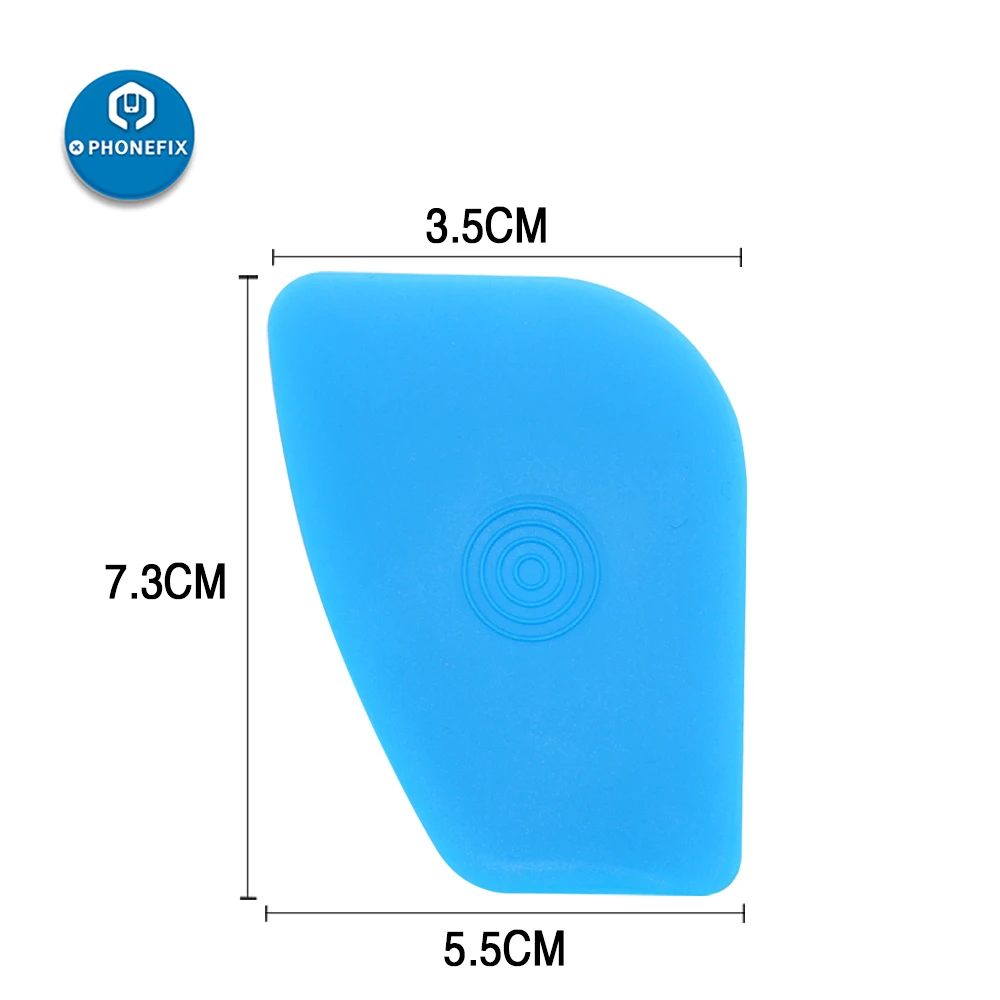 10 pz/lotto di Plastica Chitarra Picks Telefono Apertura Dello Schermo LCD Della Leva Apri Per il iPhone iPad Samsung Tablet PC Smontare Strumento di Riparazione kit