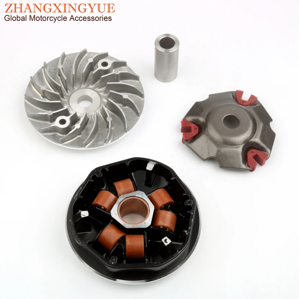 Racing Variator Kit With Roller Weights 11g For Honda WW125 WW150 PCX125 PCX150 PCX WW 125cc 150cc Scooter Parts