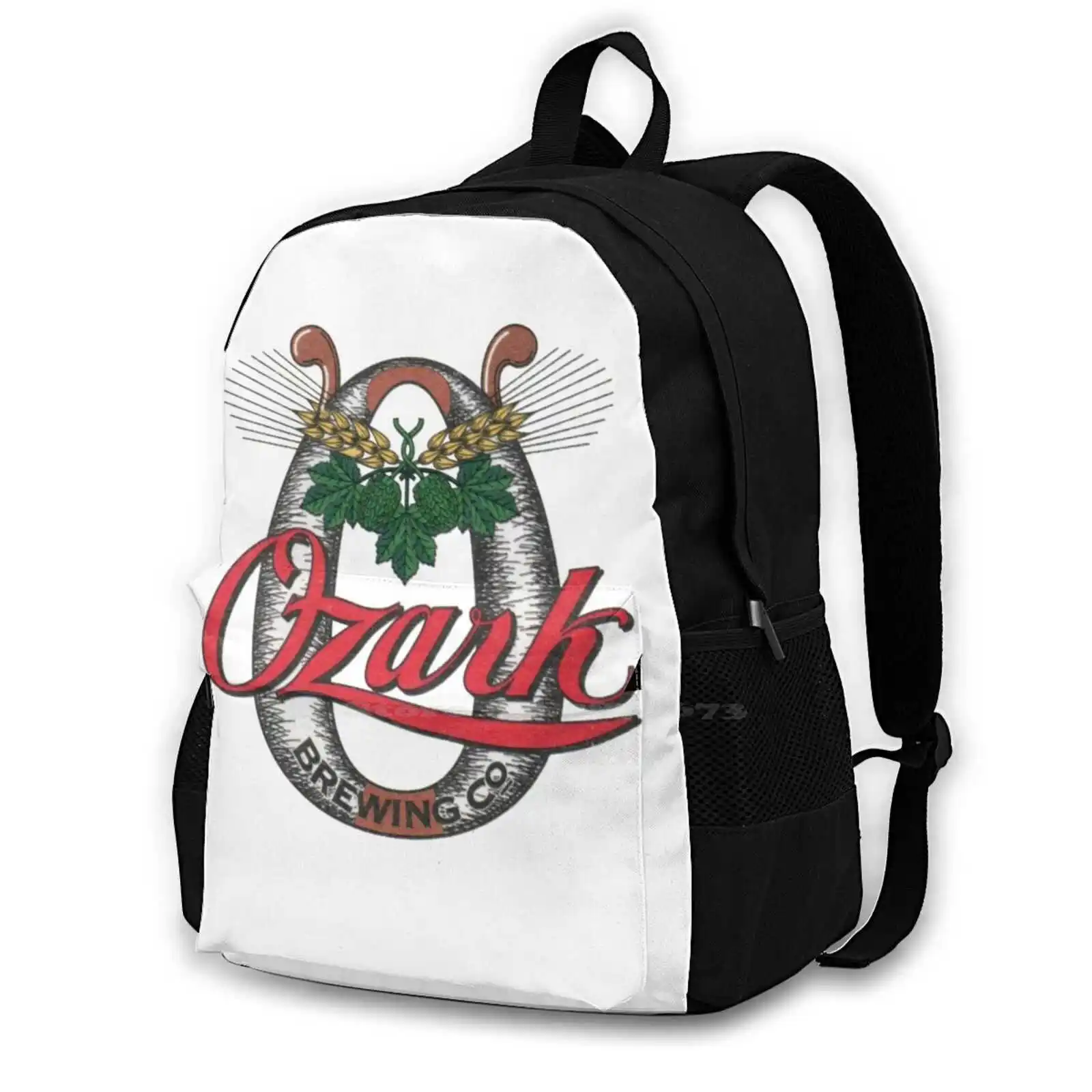 Beer New Arrivals Unisex Bags Casual Bag Backpack S Missouri Beer Brewery Vintage Classic Brewing Ruth Marty Wendy