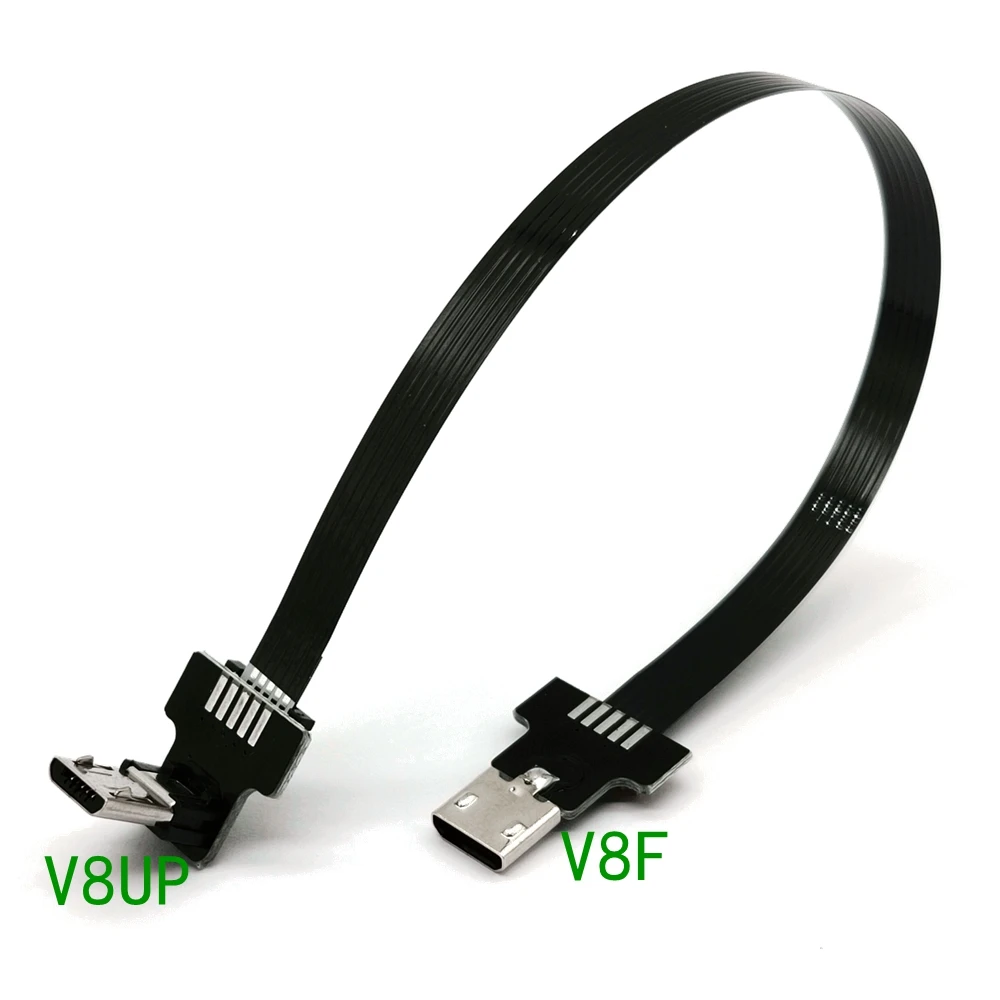 Микро-USB-кабель диаметром 5 см, 10 см, 15 см, 25 см, 50 см, 2,0 см