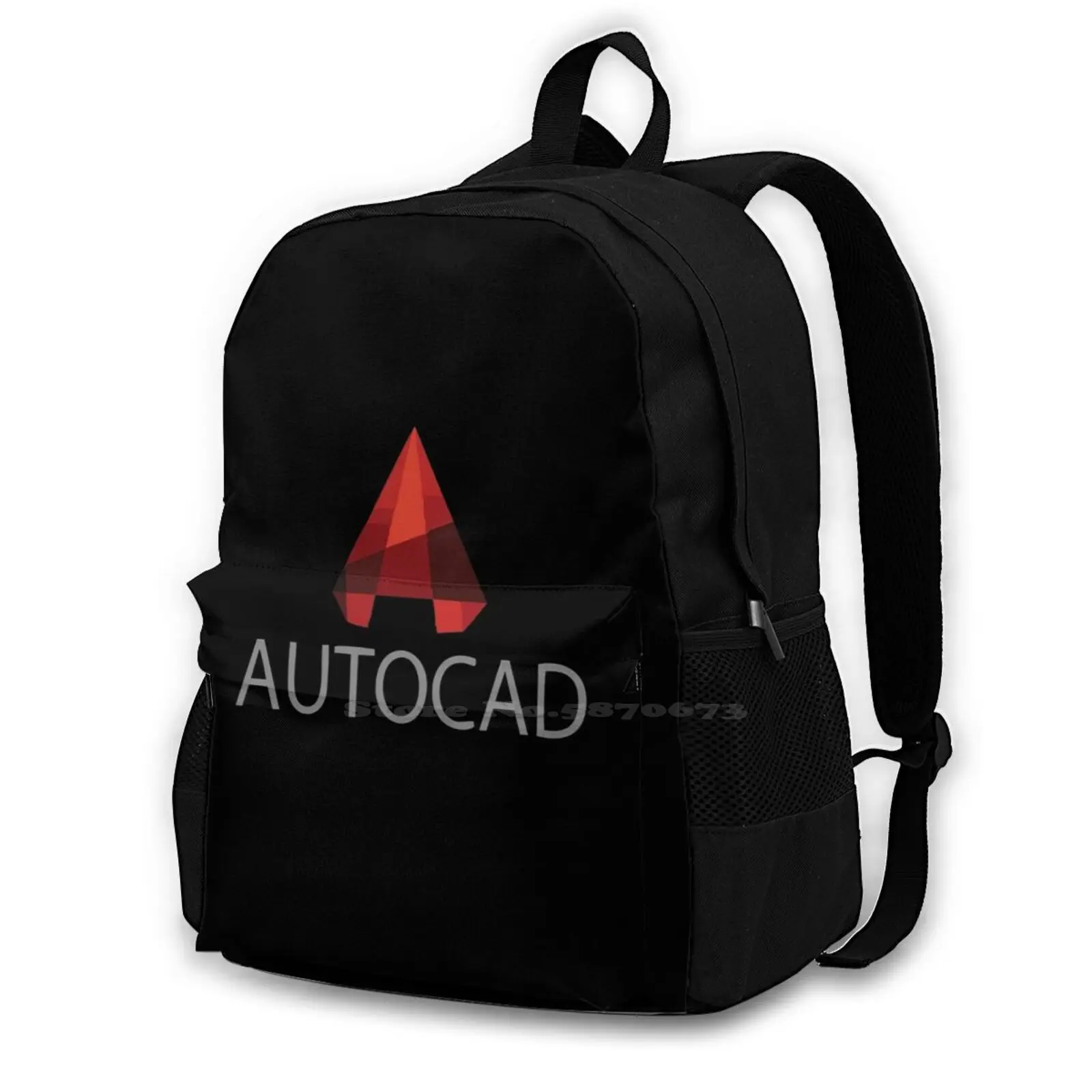 Software-Logo Hot Sale Schoolbag Backpack Fashion Bags