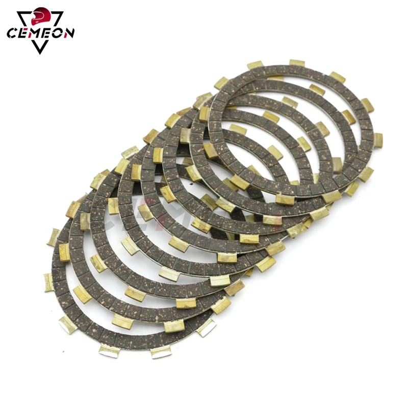 For Yamaha XJR400 XJ400 XJ600 FZ600 motorcycle engine parts clutch friction plate pressure plate and steel plate kit